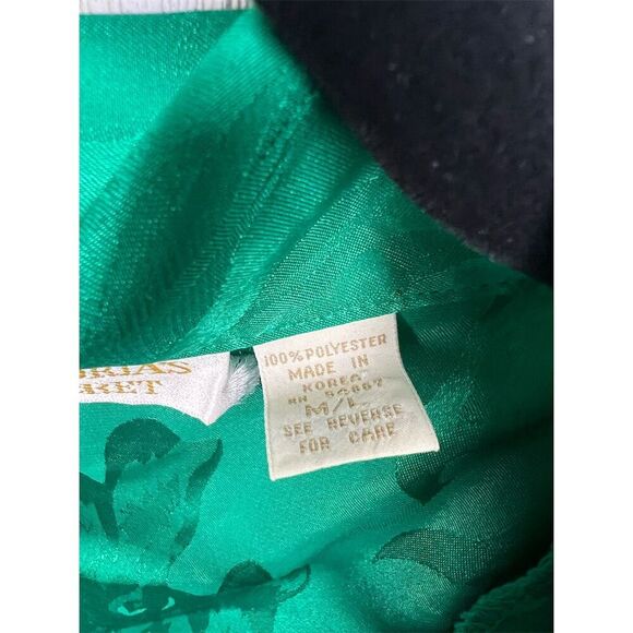Victoria's Secret Womens Green Belted Robe Size Medium/large vintage gold label - Picture 4 of 6